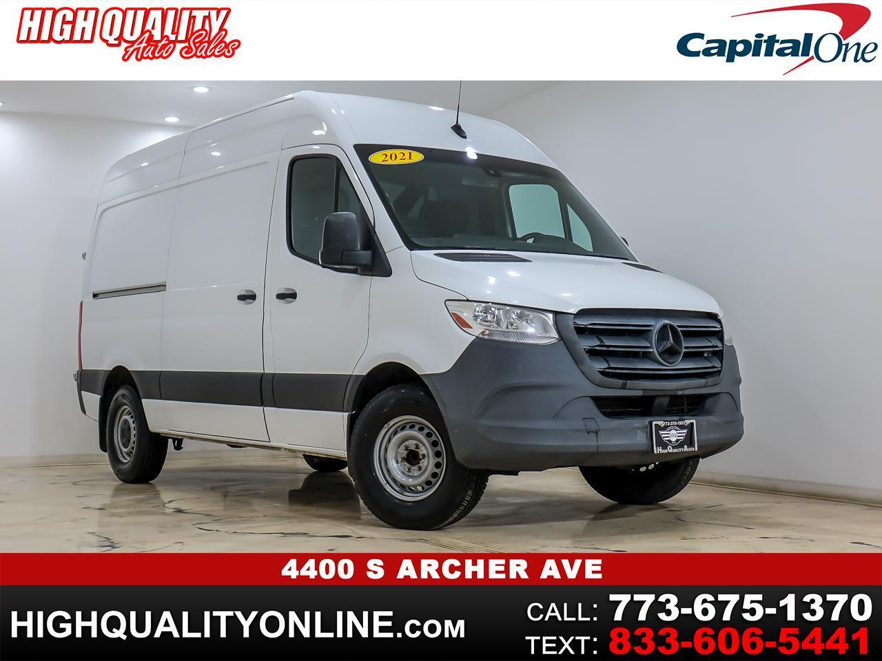 Mercedes-Benz Sprinter 1500 144-in. WB 2021