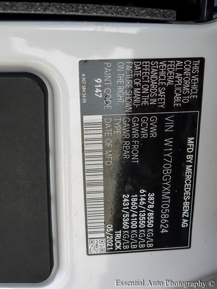 Mercedes-Benz Sprinter 1500 144-in. WB 2021