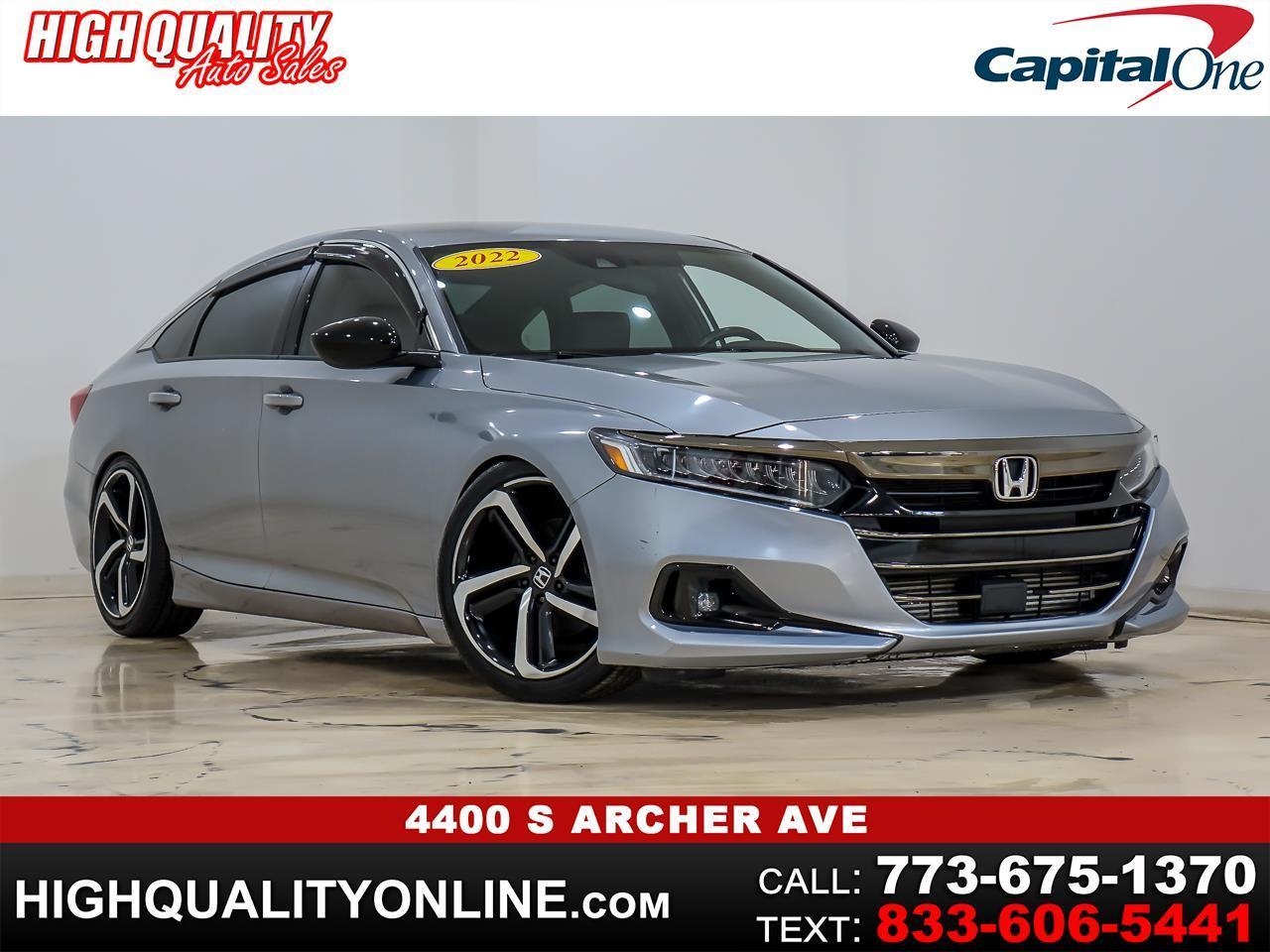 2022 Honda Accord Sport