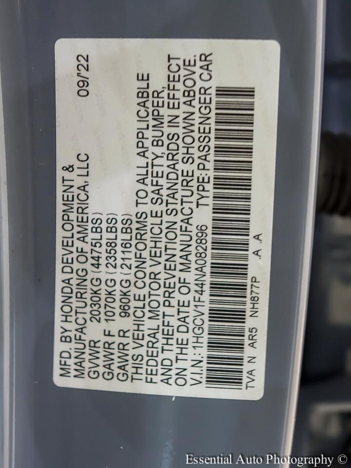 Honda Accord Sport Special Edition 2022