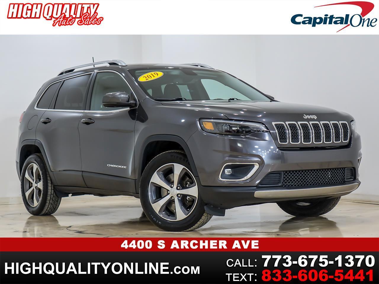 2019 Jeep Cherokee Limited 4WD