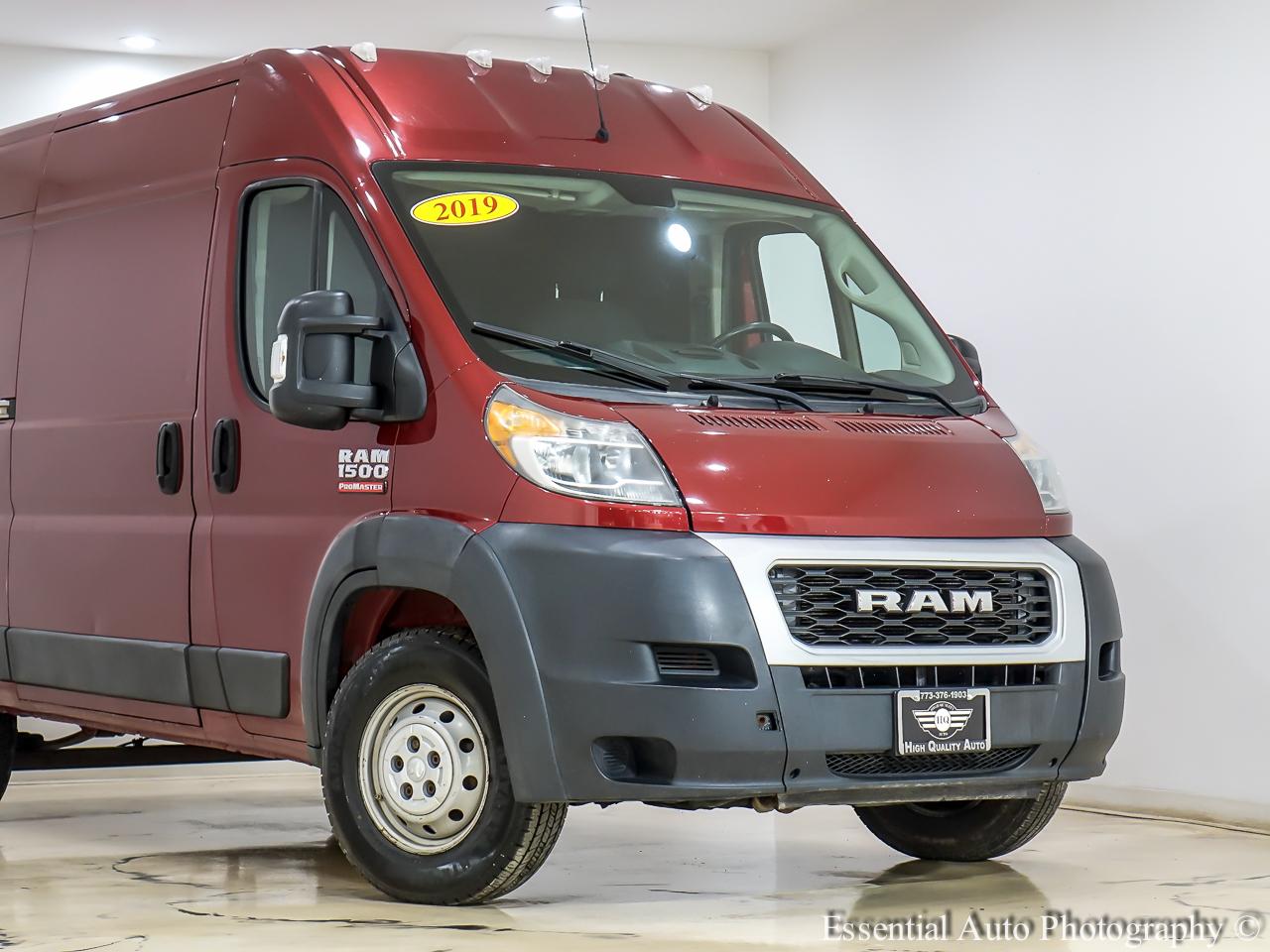 RAM Promaster 1500 High Roof Tradesman 136-in. WB 2019
