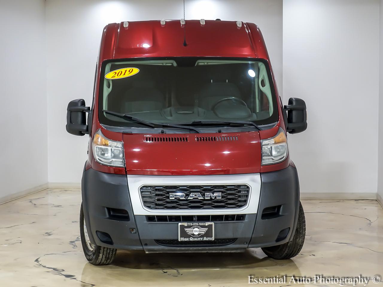 RAM Promaster 1500 High Roof Tradesman 136-in. WB 2019