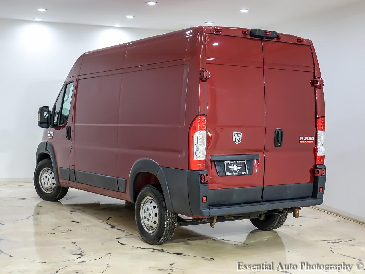 RAM Promaster 1500 High Roof Tradesman 136-in. WB 2019