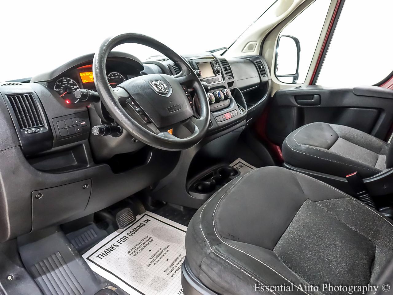 RAM Promaster 1500 High Roof Tradesman 136-in. WB 2019