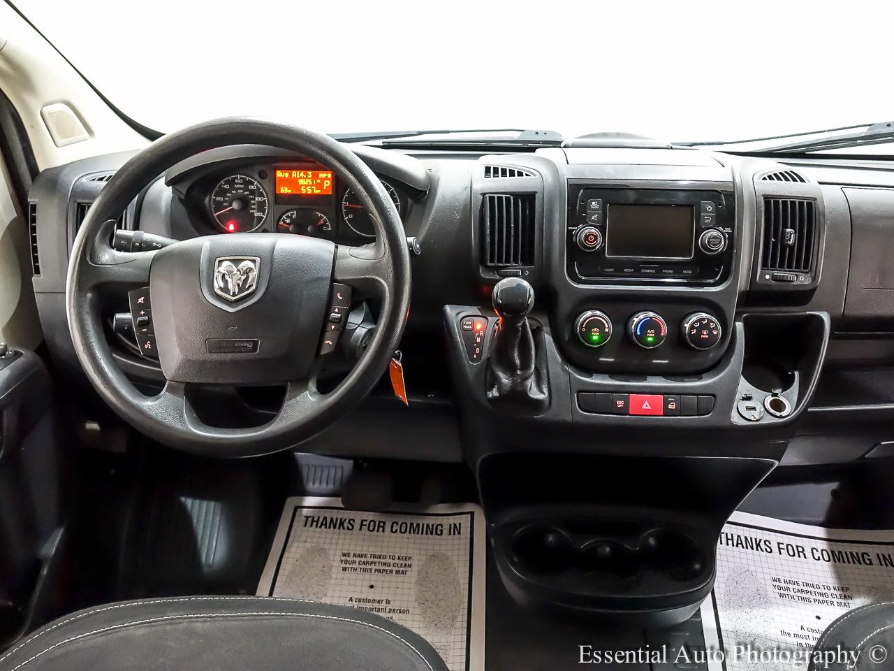 RAM Promaster 1500 High Roof Tradesman 136-in. WB 2019