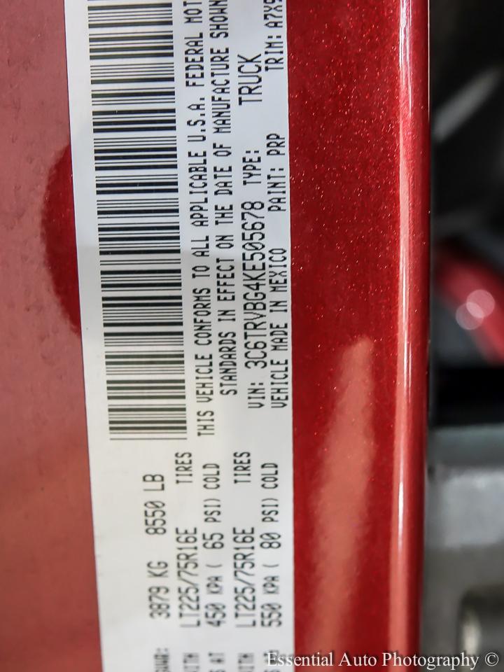 RAM Promaster 1500 High Roof Tradesman 136-in. WB 2019