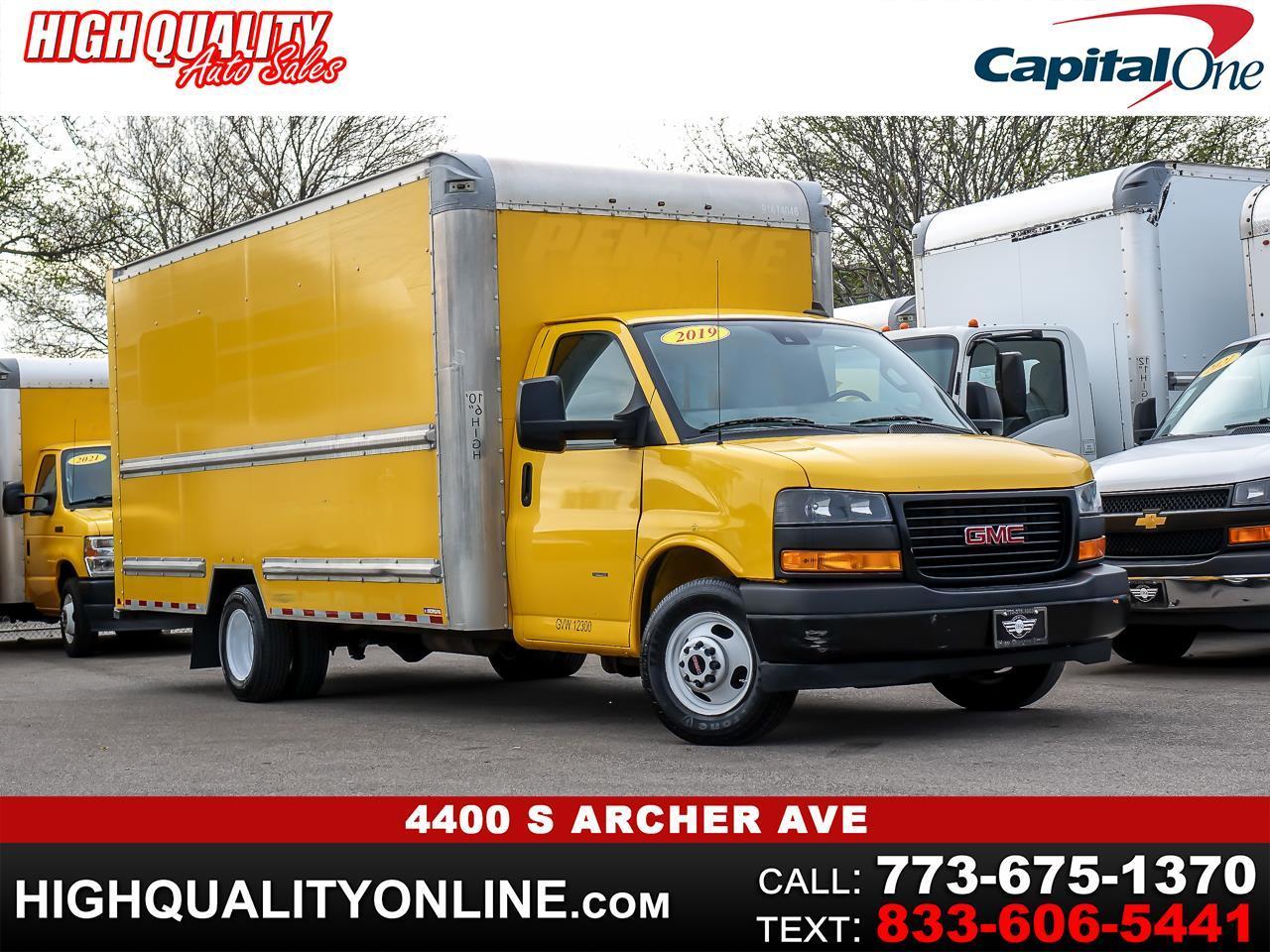 2019 GMC Savana G3500 177 in.