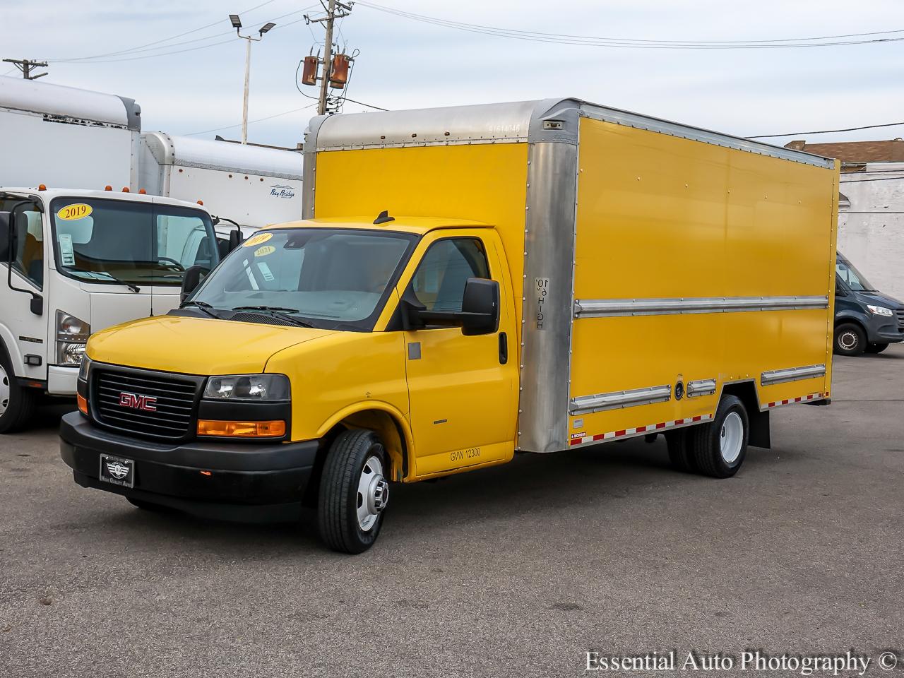GMC Savana G3500 177 in. 2019