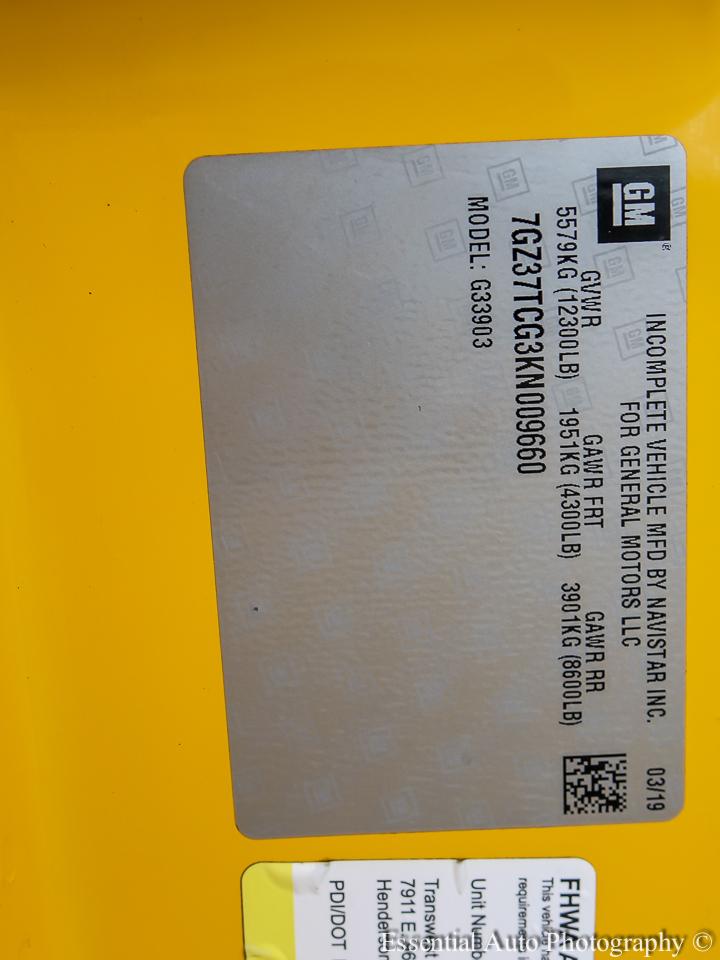 GMC Savana G3500 177 in. 2019