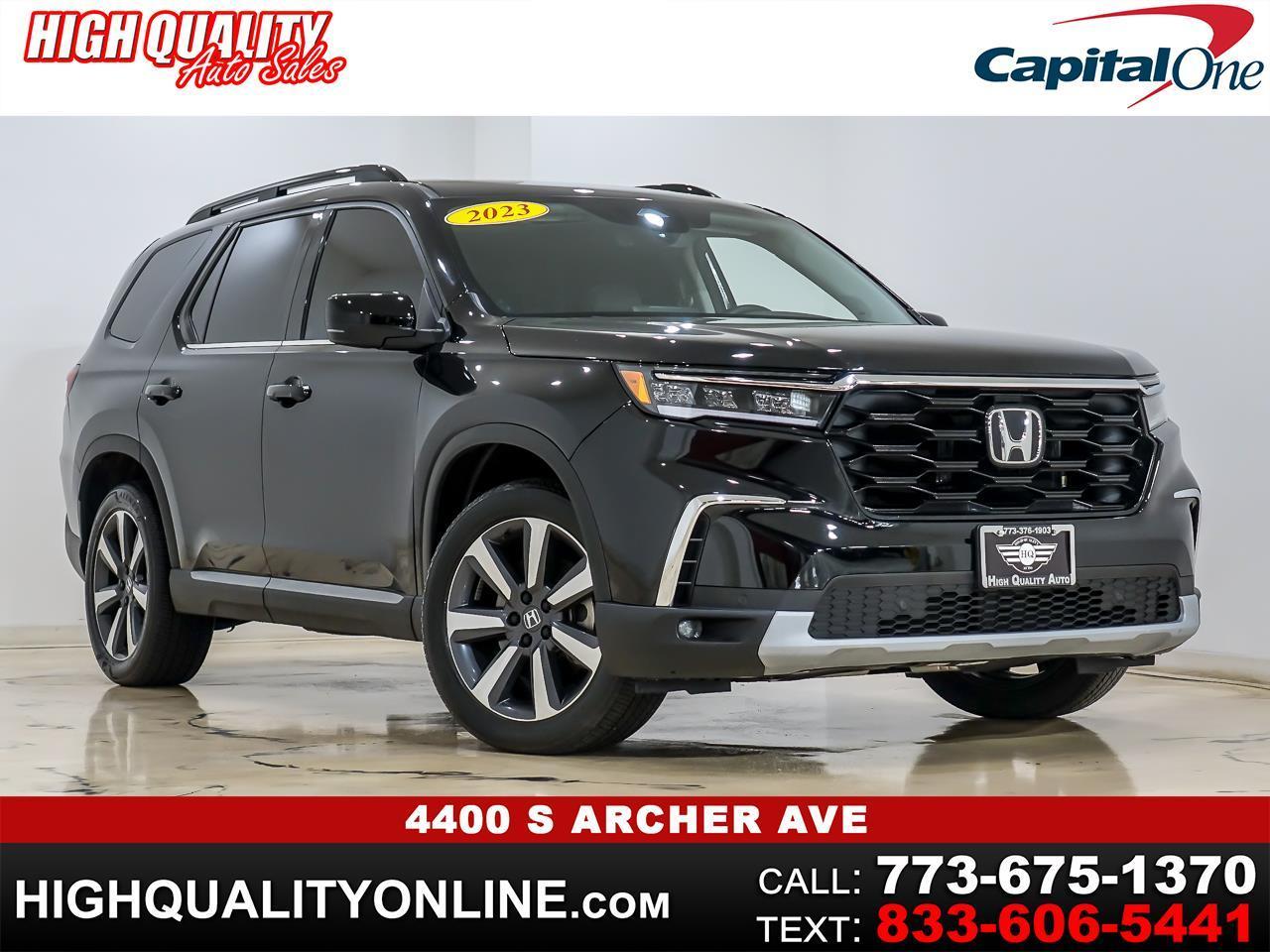 2023 Honda Pilot Touring AWD