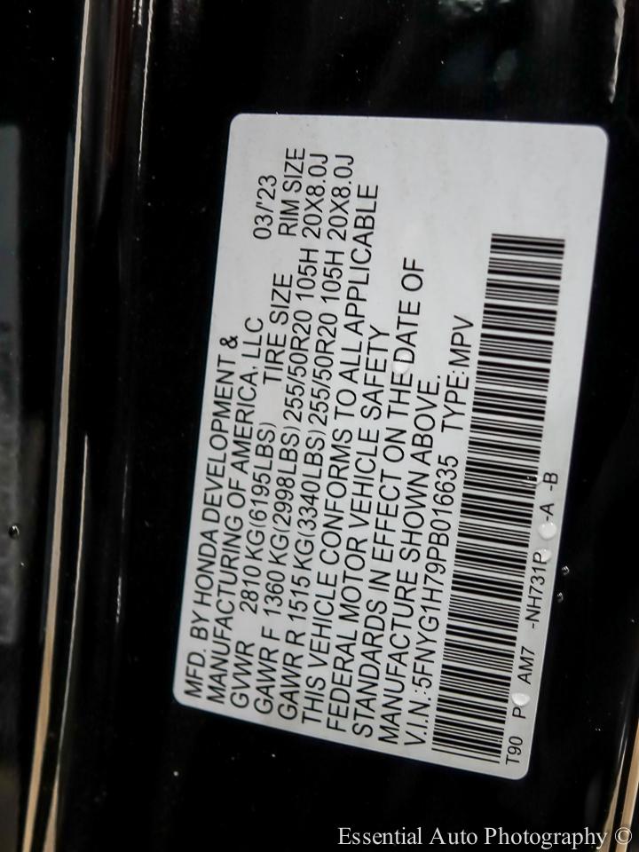 Honda Pilot Touring AWD 2023