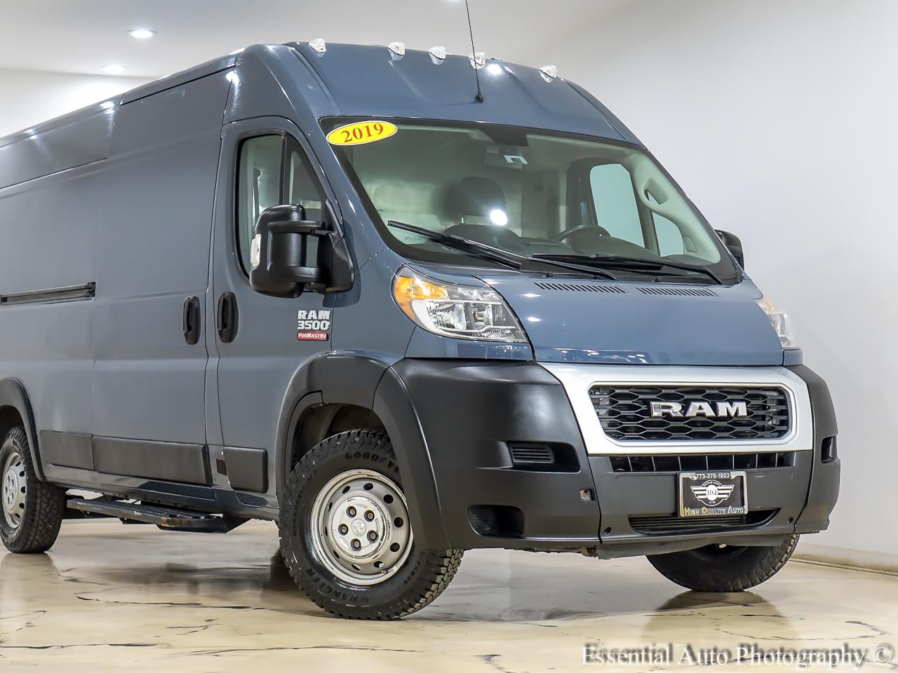 RAM Promaster 3500 High Roof w/Extended Length 2019