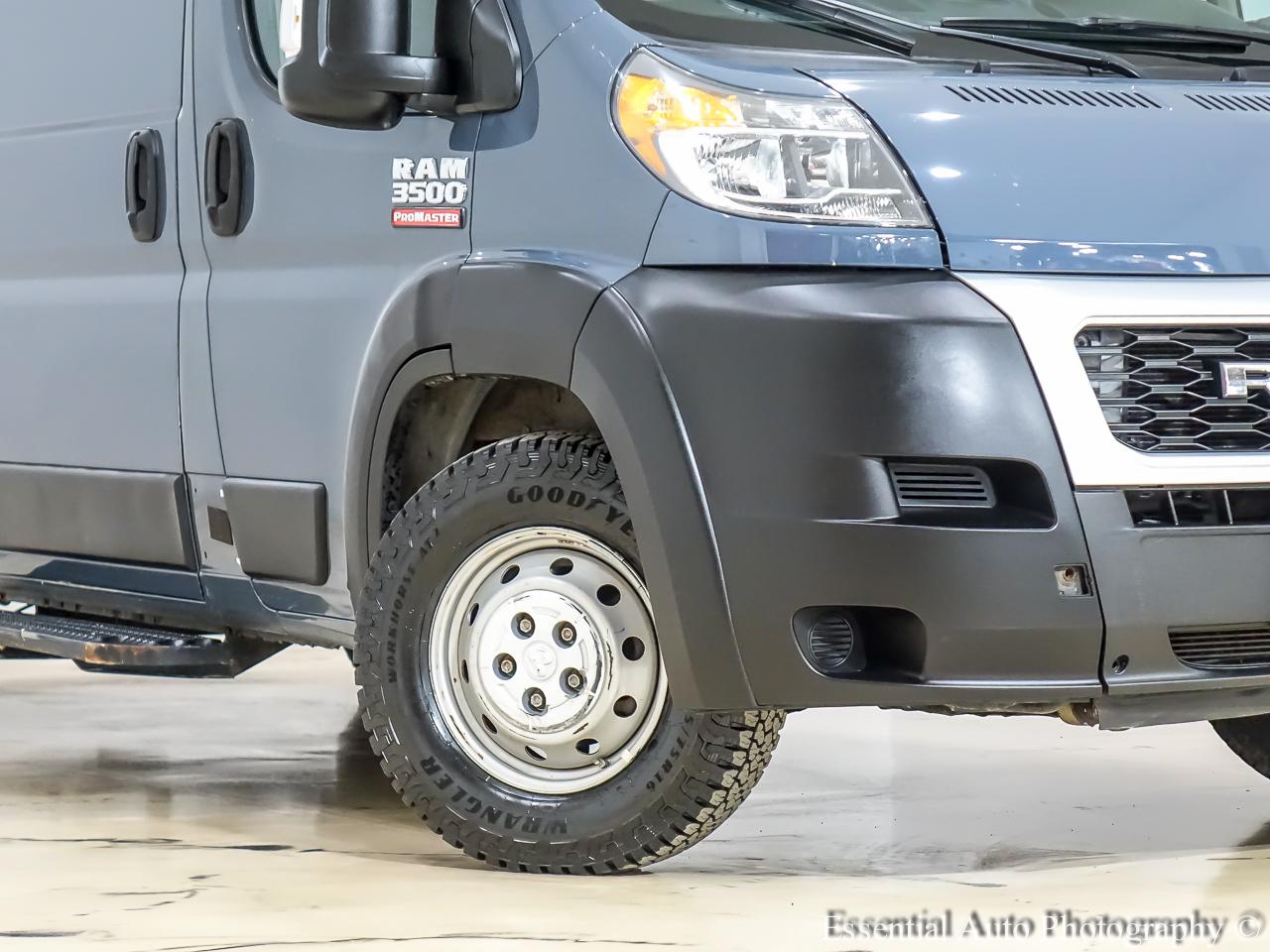 RAM Promaster 3500 High Roof w/Extended Length 2019