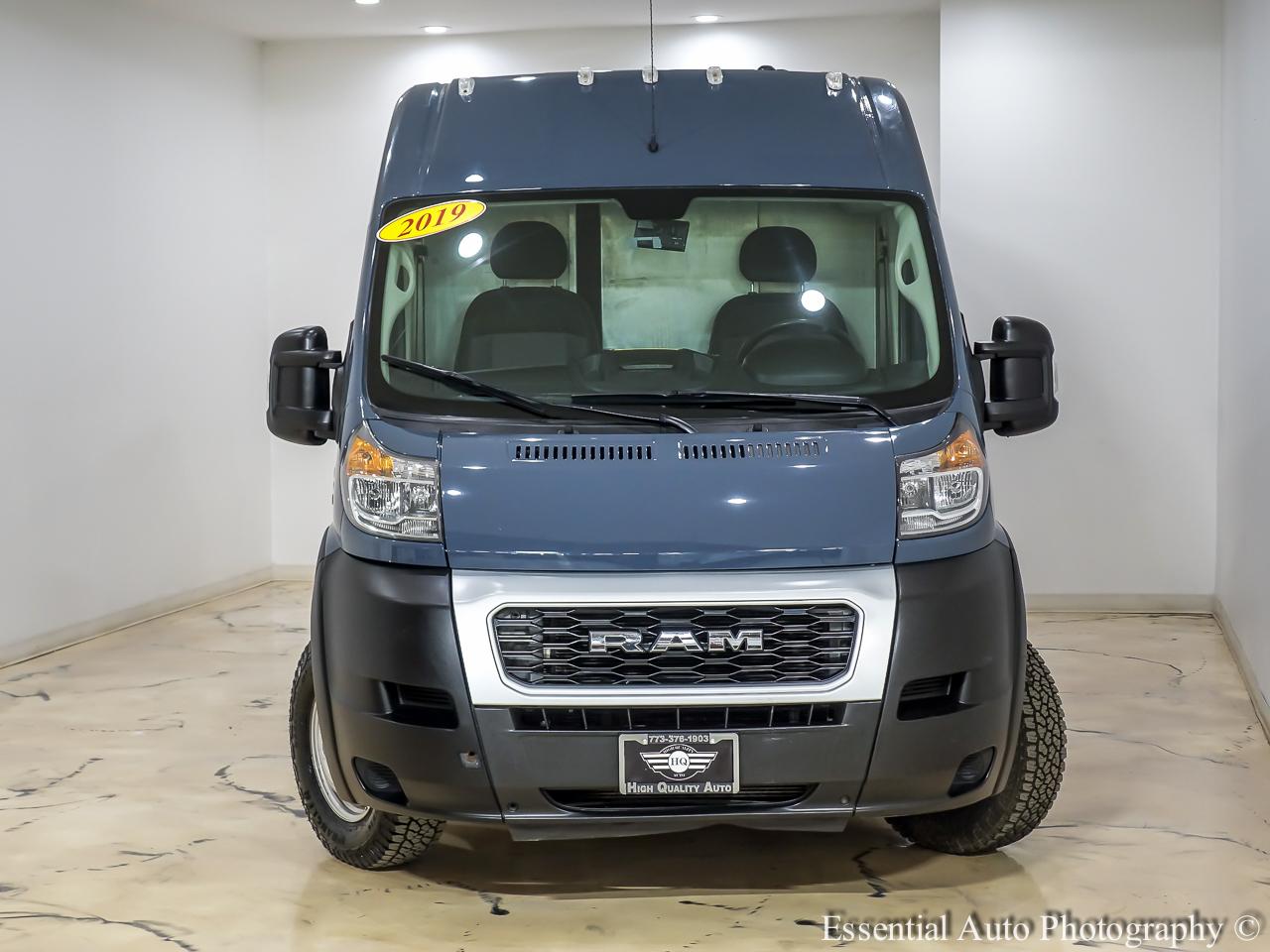 RAM Promaster 3500 High Roof w/Extended Length 2019