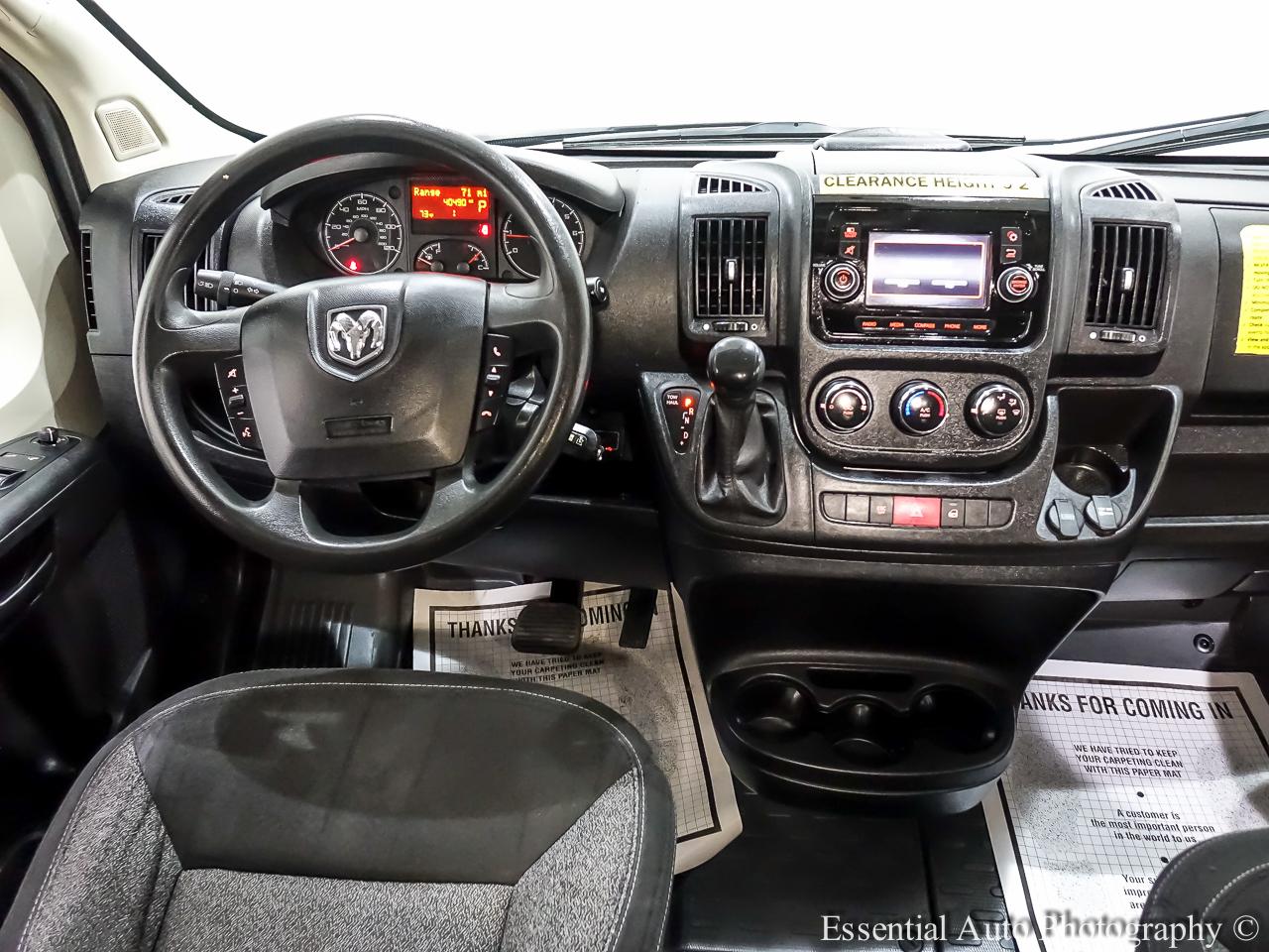 RAM Promaster 3500 High Roof w/Extended Length 2019