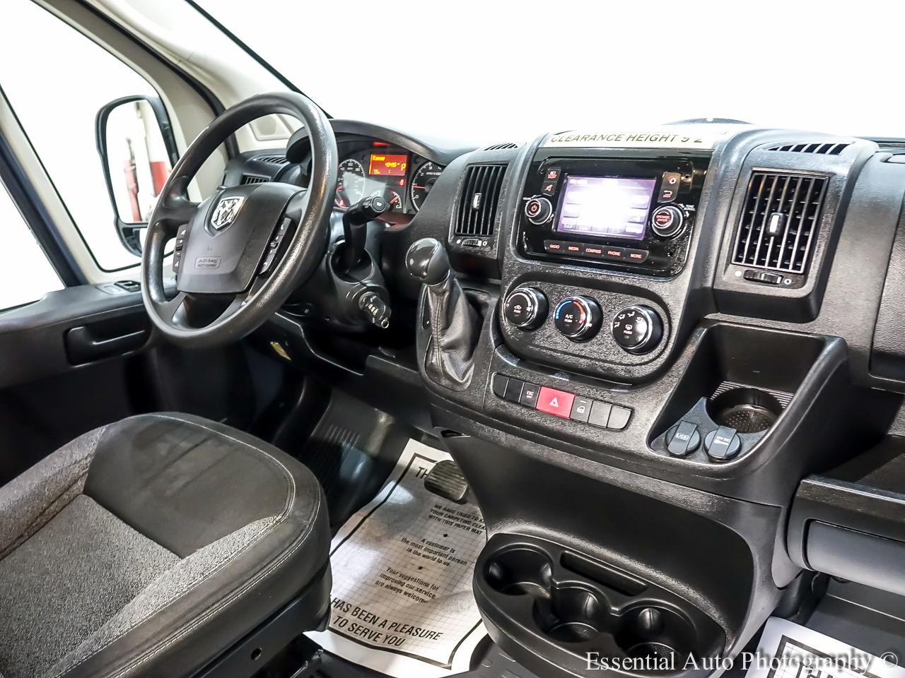 RAM Promaster 3500 High Roof w/Extended Length 2019