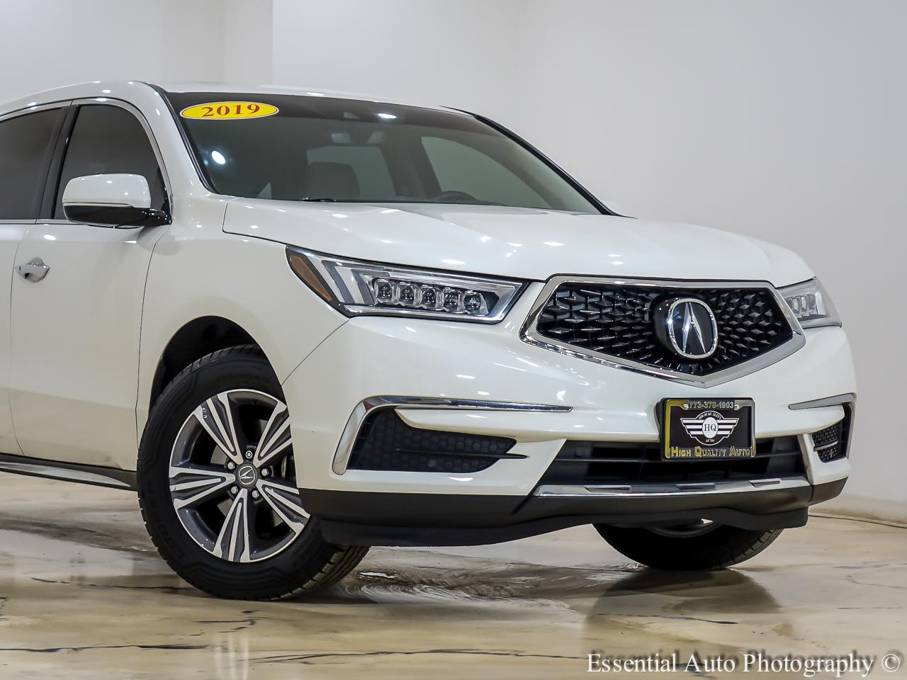Acura MDX SH-AWD 9-Spd AT 2019