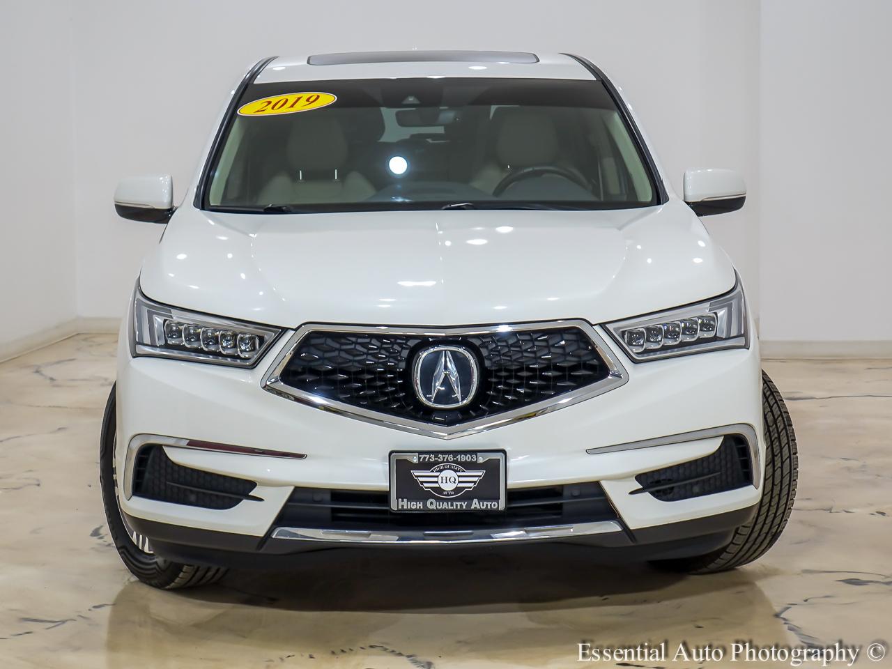 Acura MDX SH-AWD 9-Spd AT 2019