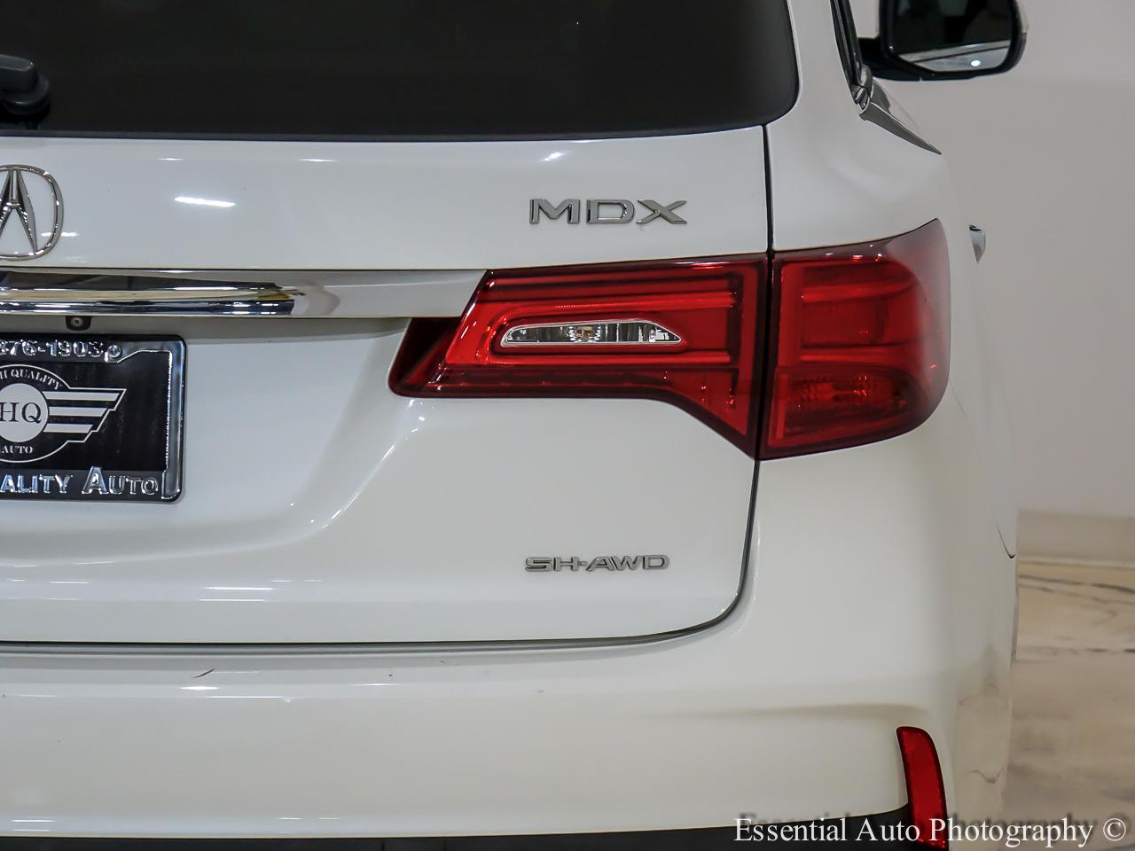 Acura MDX SH-AWD 9-Spd AT 2019