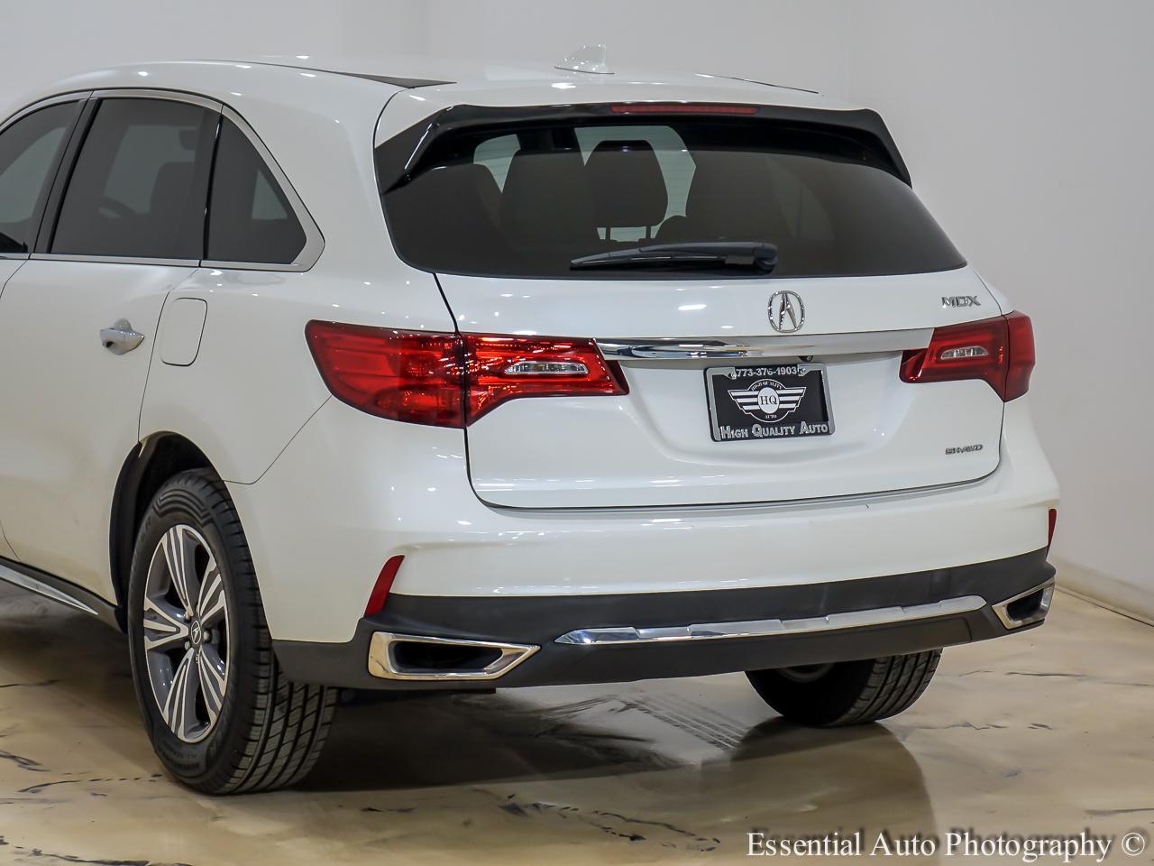 Acura MDX SH-AWD 9-Spd AT 2019