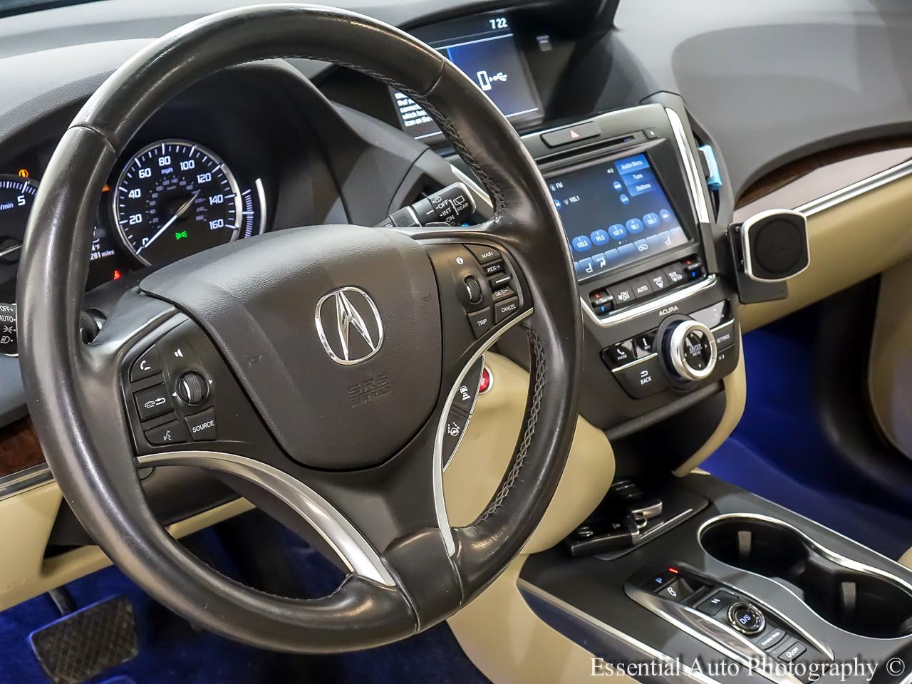 Acura MDX SH-AWD 9-Spd AT 2019