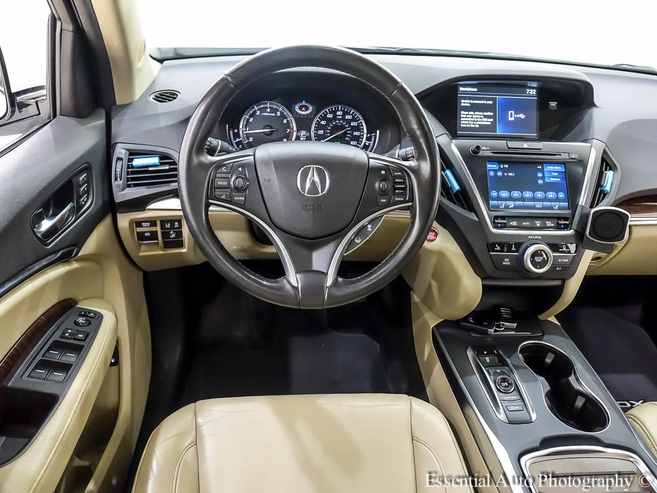 Acura MDX SH-AWD 9-Spd AT 2019