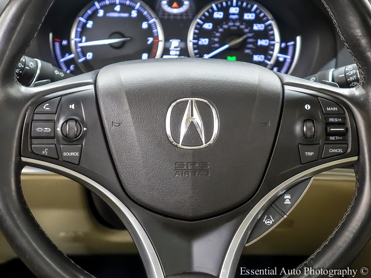 Acura MDX SH-AWD 9-Spd AT 2019