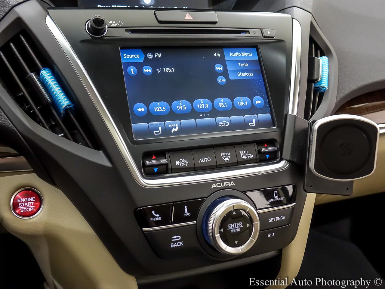 Acura MDX SH-AWD 9-Spd AT 2019