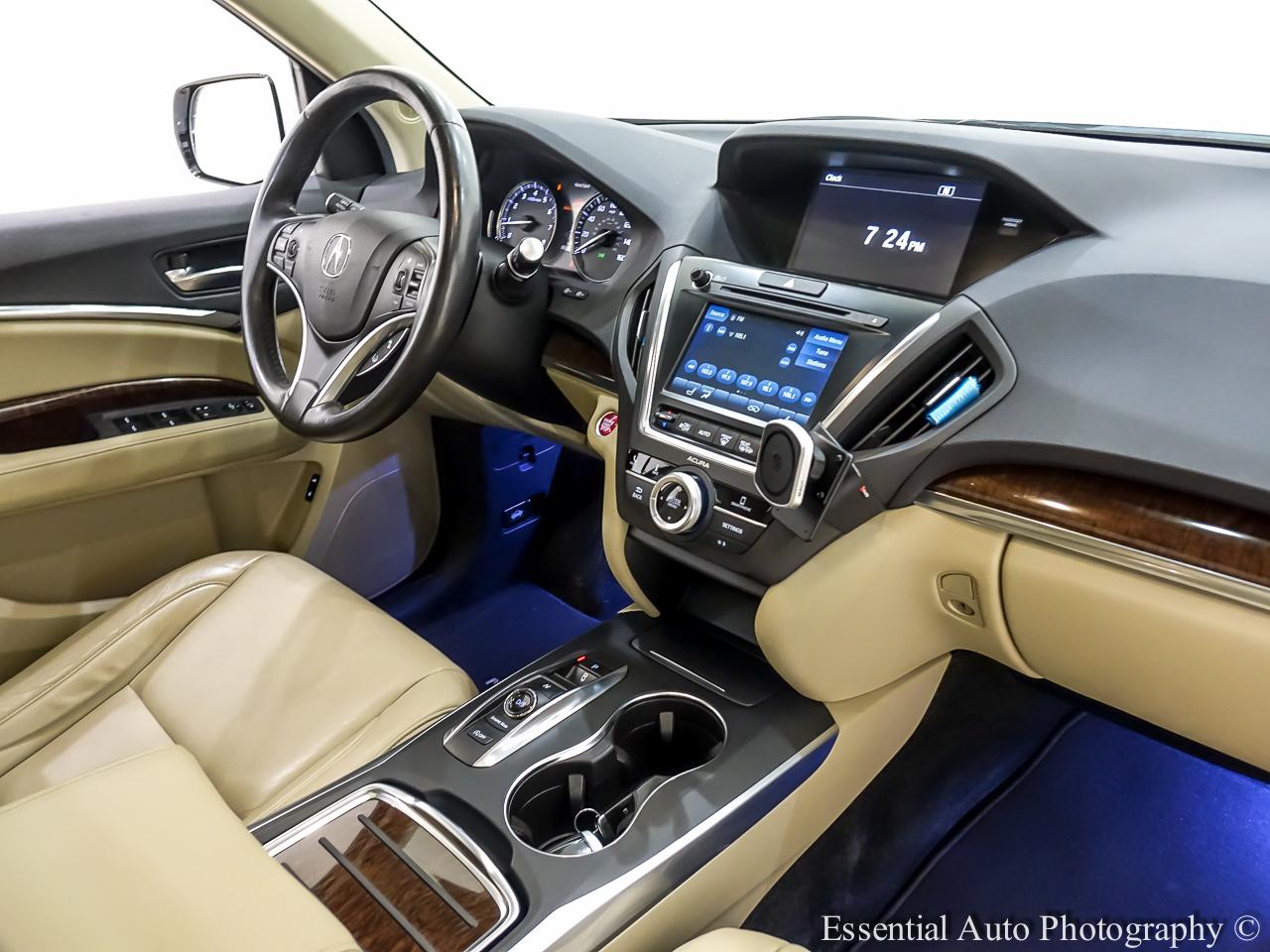 Acura MDX SH-AWD 9-Spd AT 2019