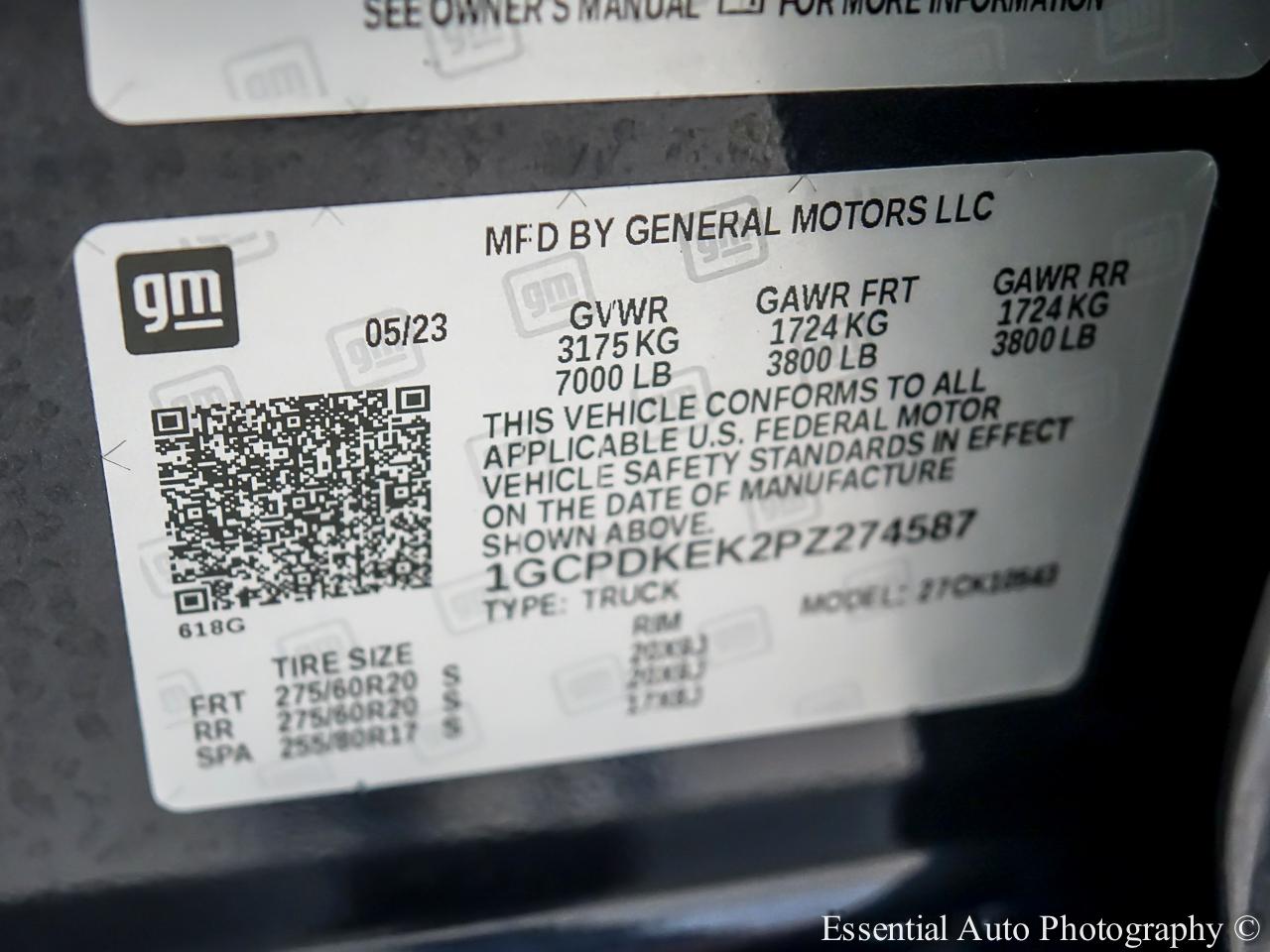 Chevrolet Silverado 1500  2023