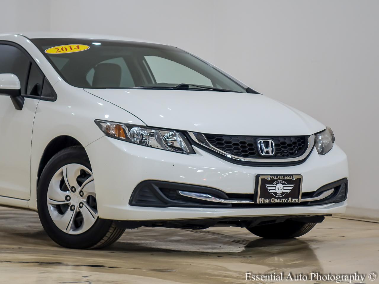 Honda Civic LX Sedan CVT 2014