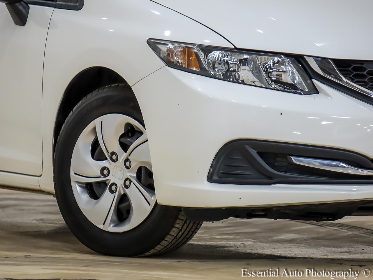 Honda Civic LX Sedan CVT 2014