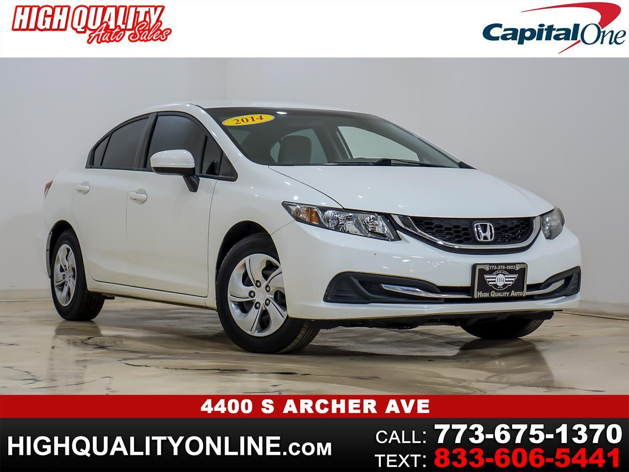 Honda Civic LX Sedan CVT 2014