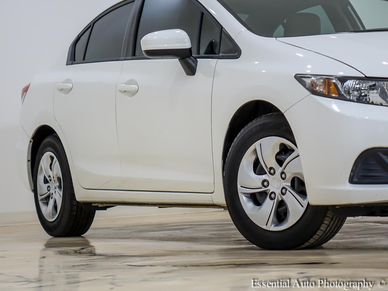 Honda Civic LX Sedan CVT 2014