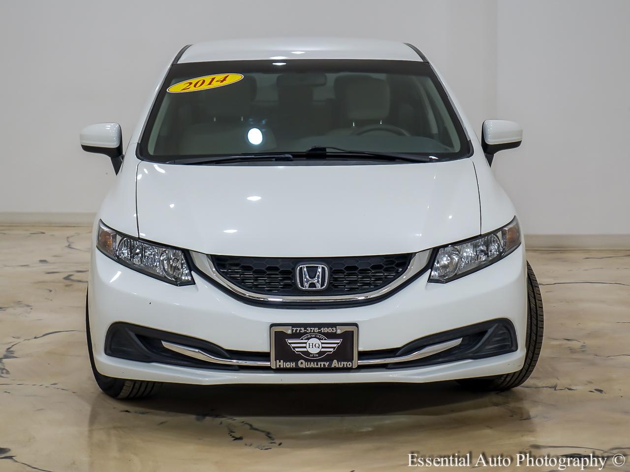 Honda Civic LX Sedan CVT 2014