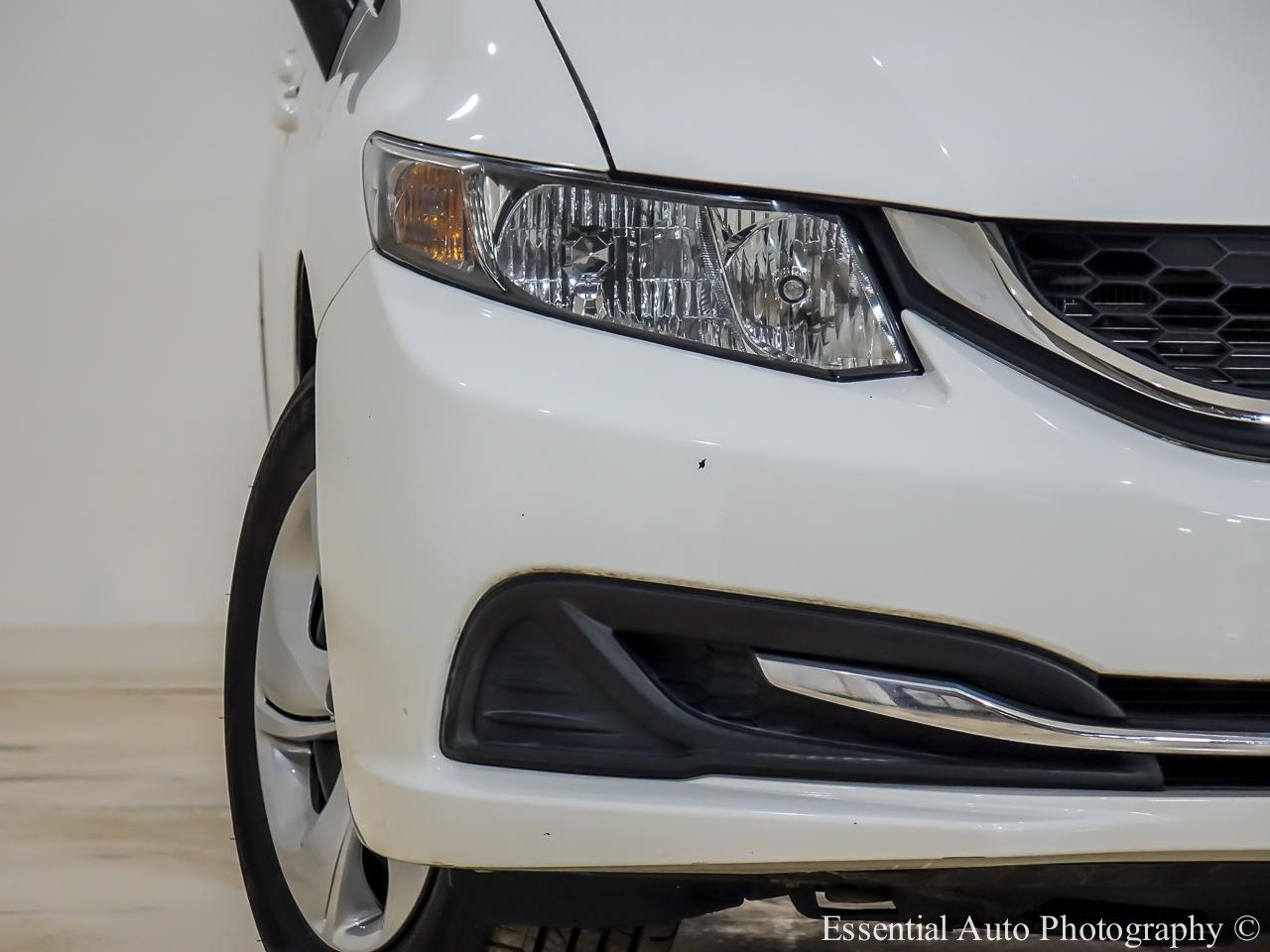 Honda Civic LX Sedan CVT 2014