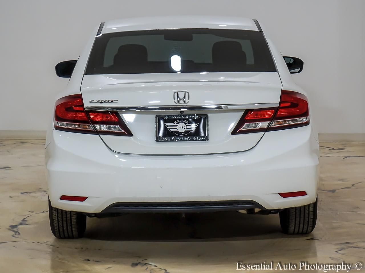 Honda Civic LX Sedan CVT 2014