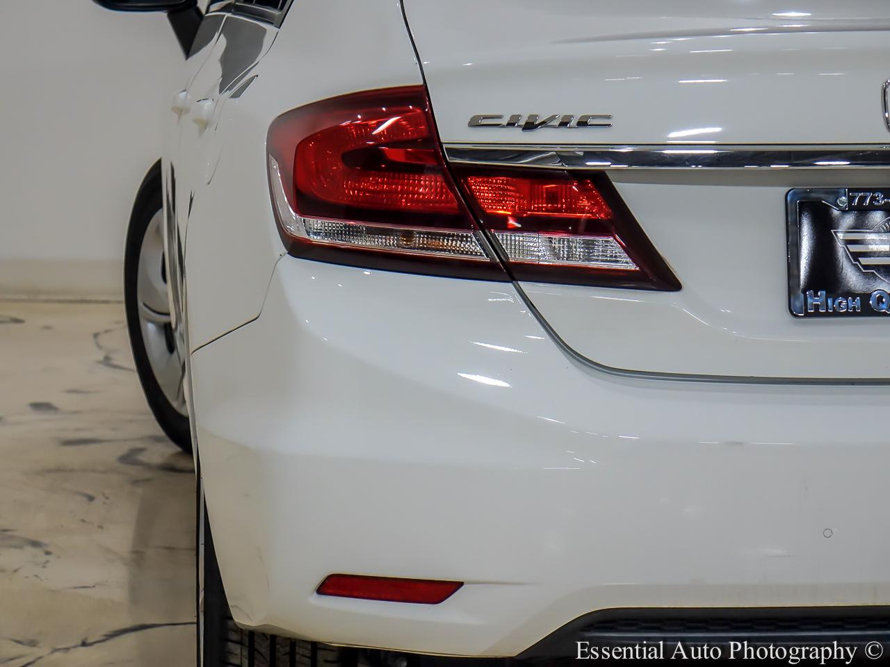 Honda Civic LX Sedan CVT 2014