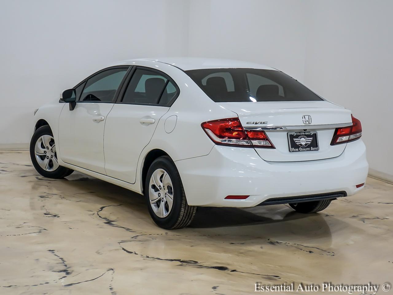 Honda Civic LX Sedan CVT 2014