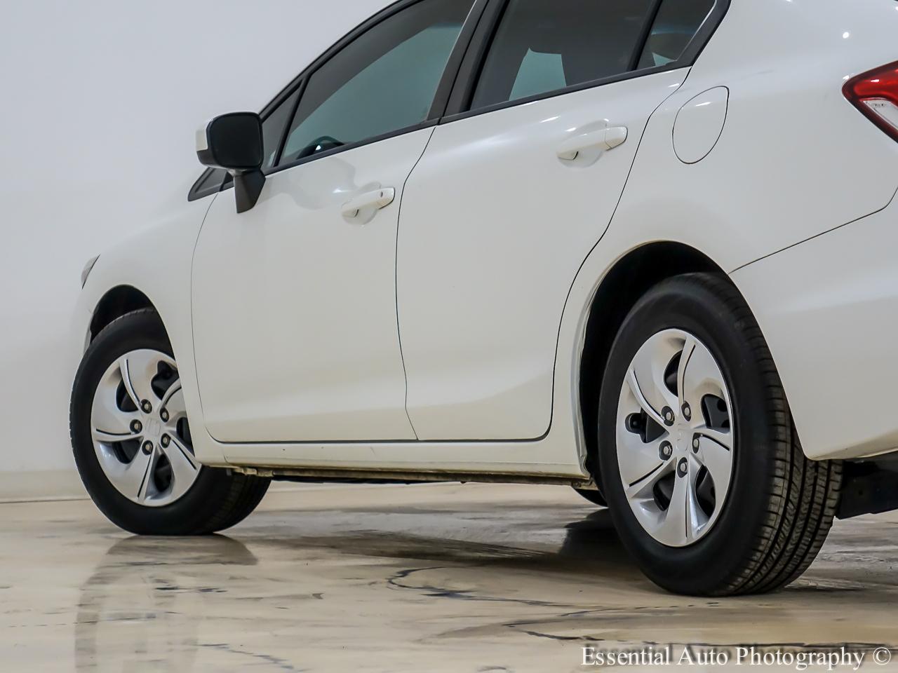 Honda Civic LX Sedan CVT 2014