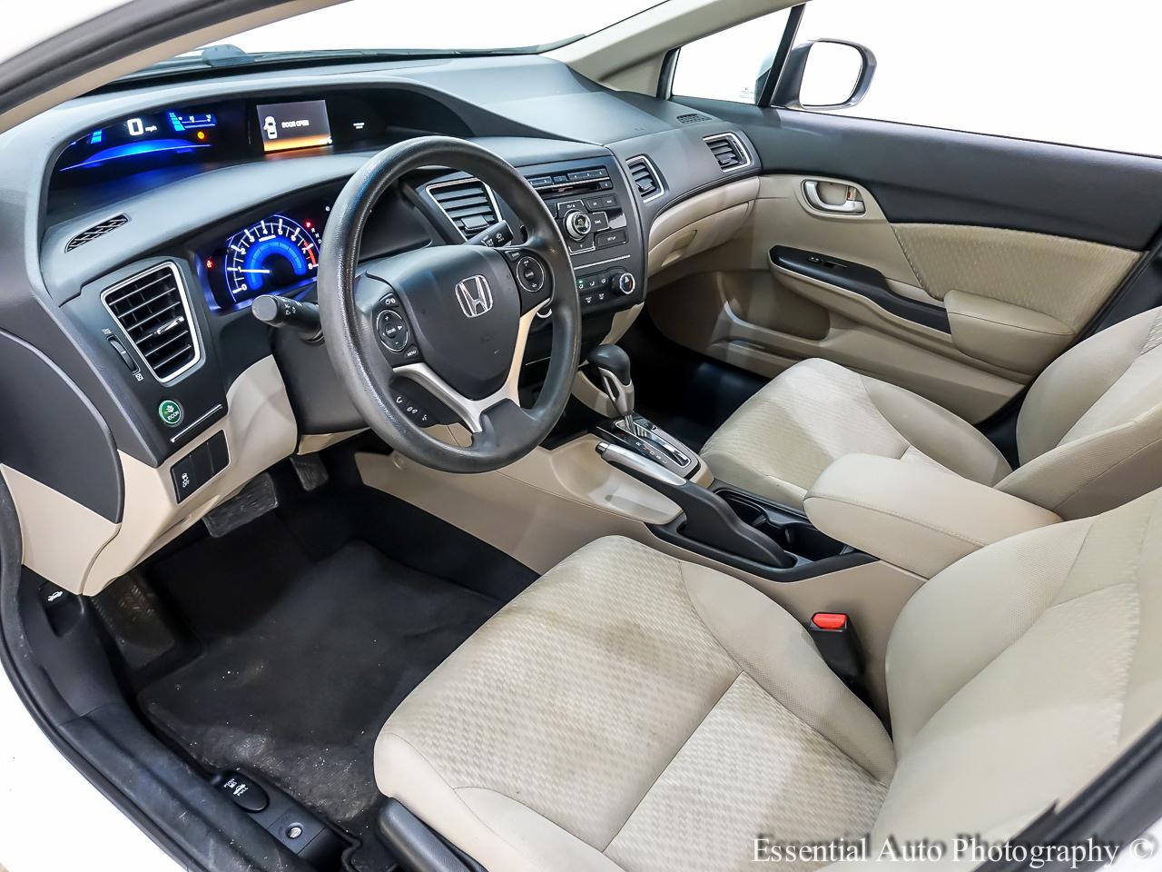 Honda Civic LX Sedan CVT 2014