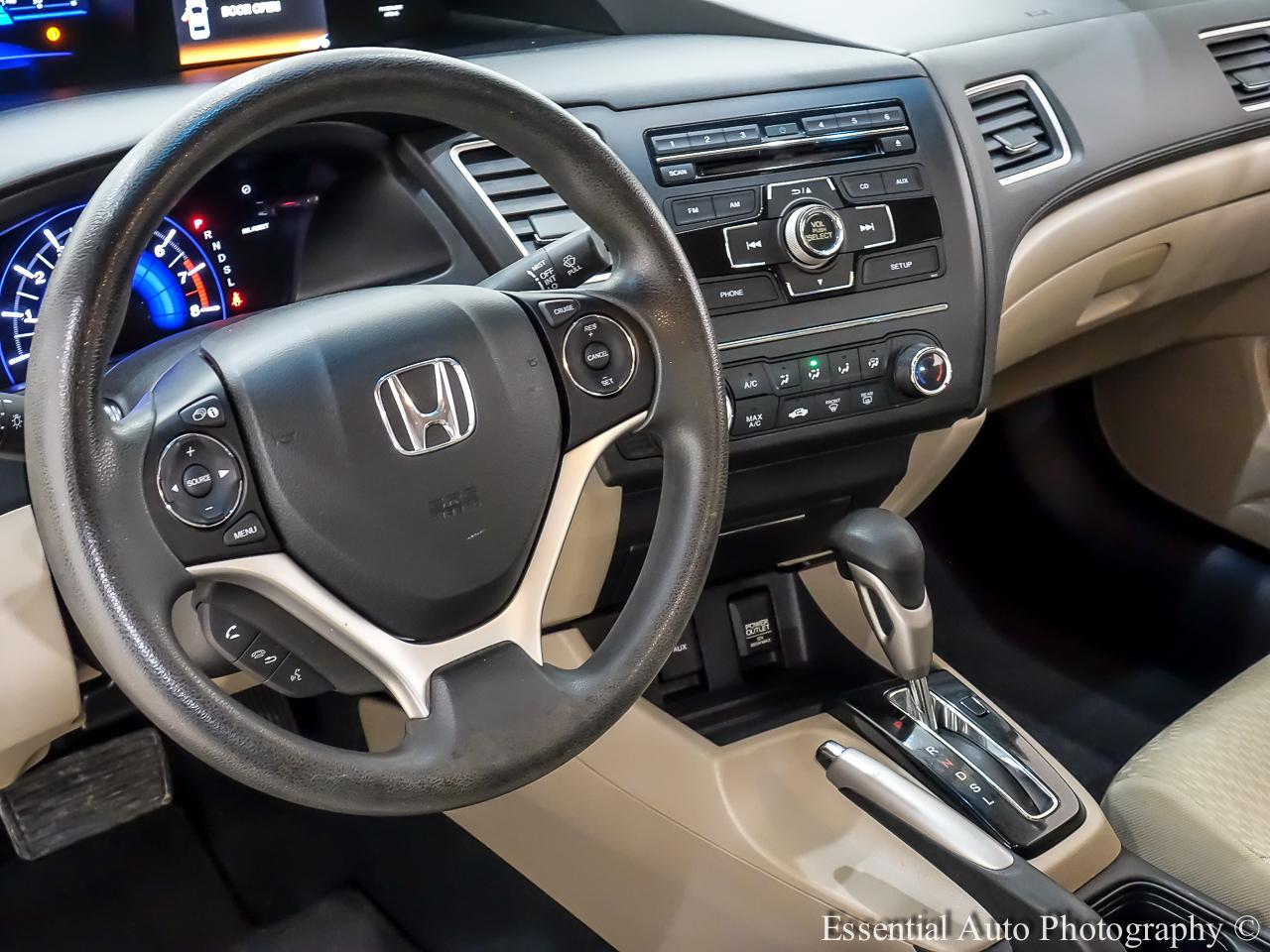 Honda Civic LX Sedan CVT 2014