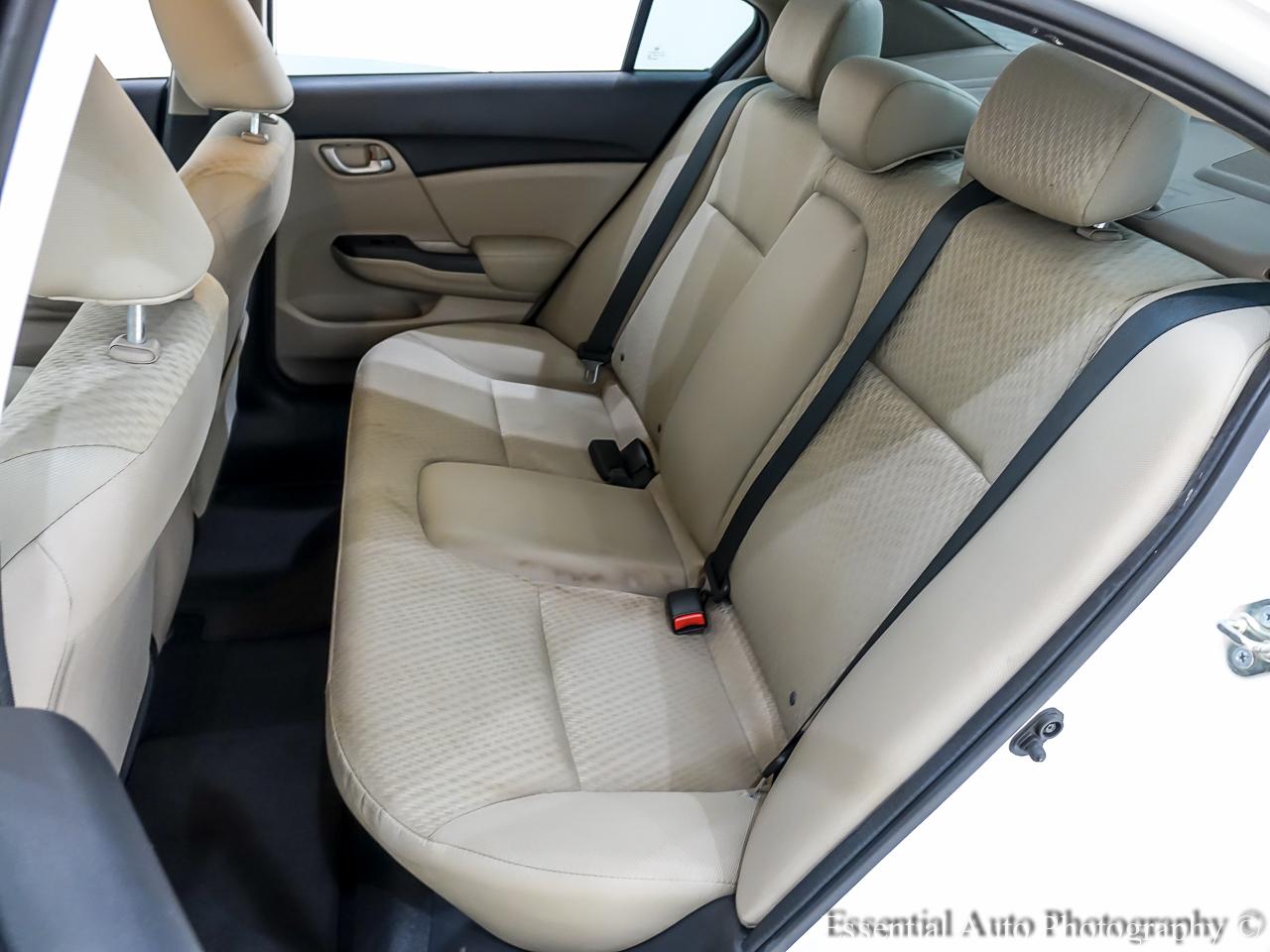 Honda Civic LX Sedan CVT 2014