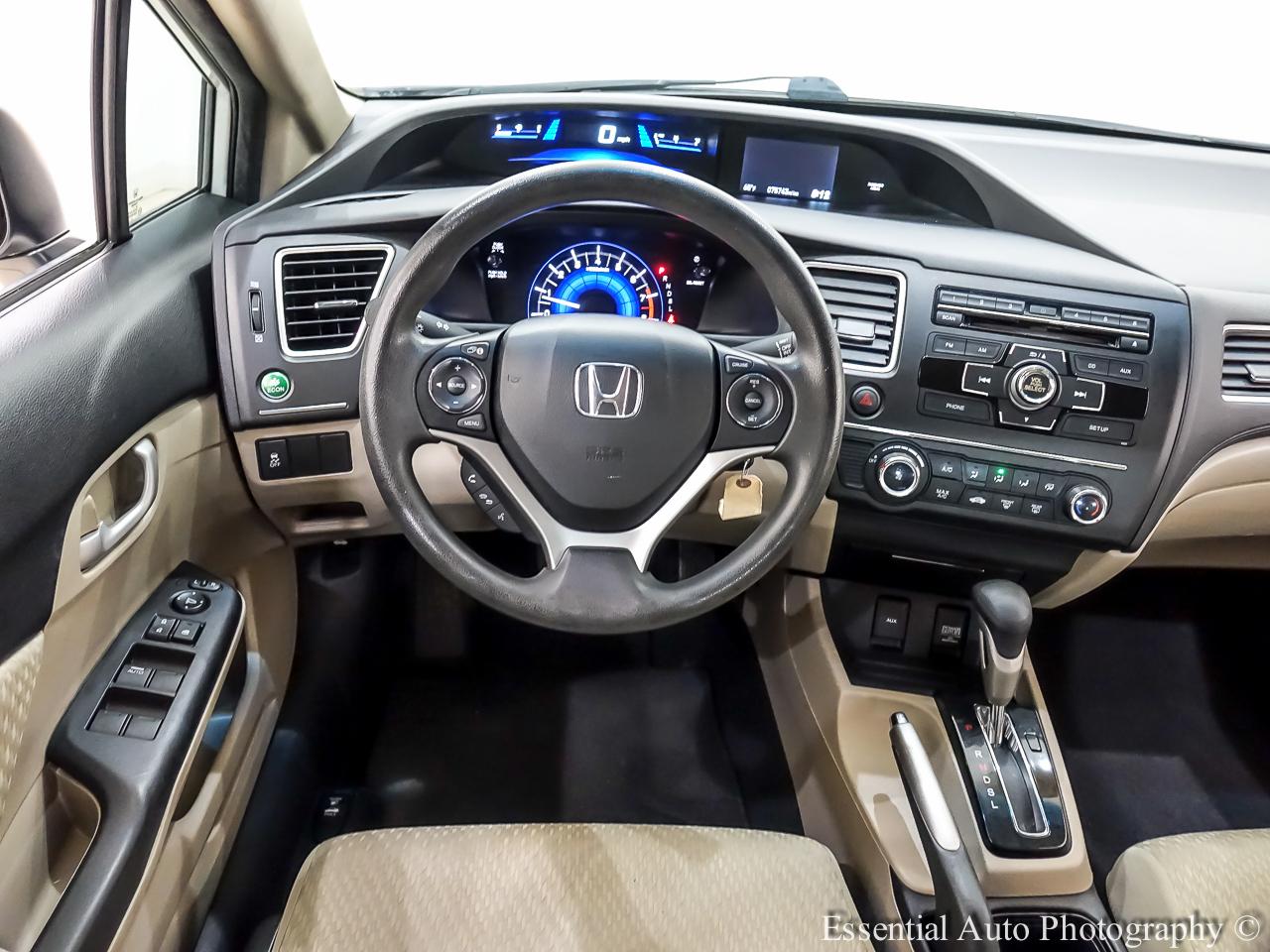Honda Civic LX Sedan CVT 2014