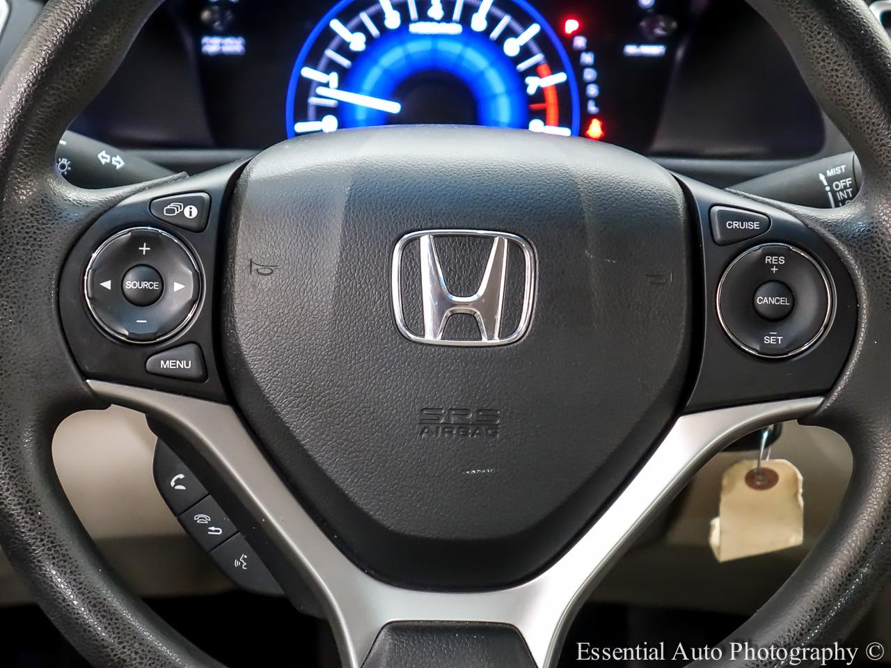 Honda Civic LX Sedan CVT 2014