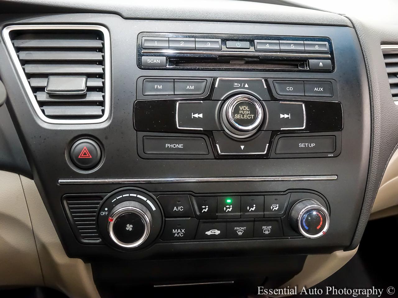 Honda Civic LX Sedan CVT 2014