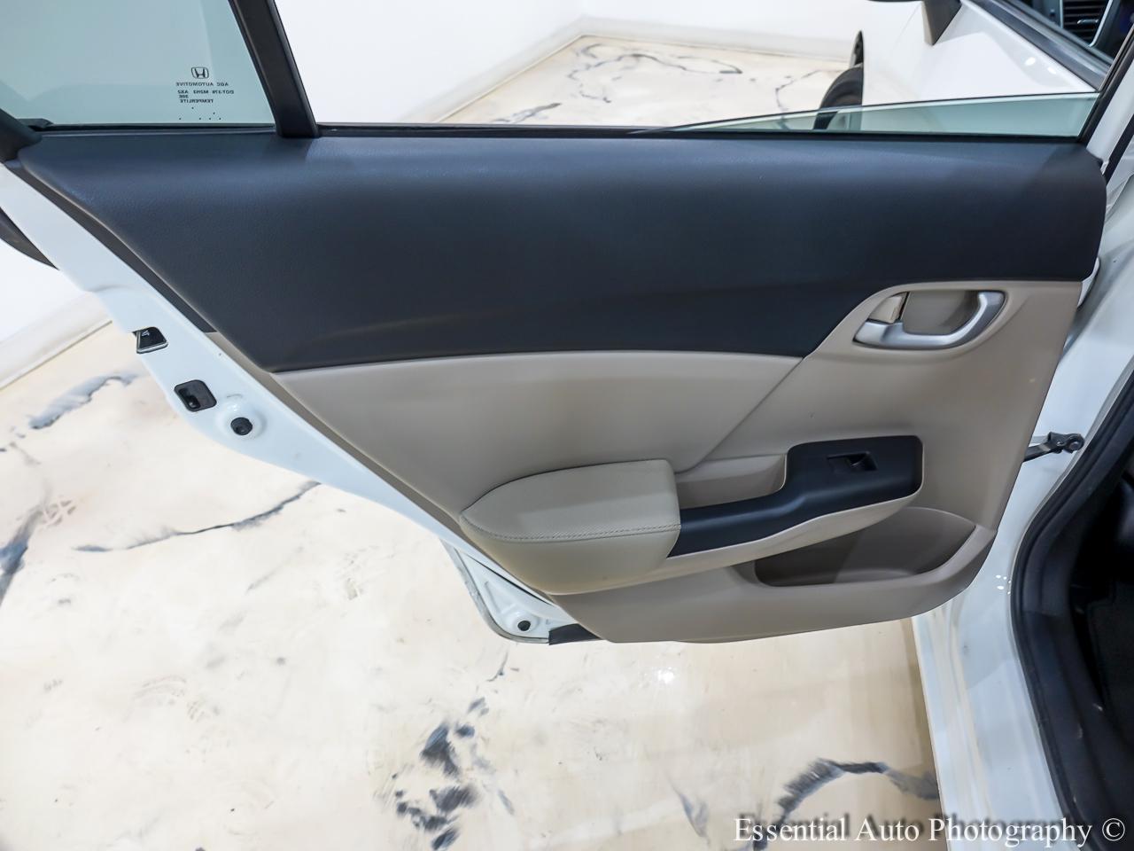 Honda Civic LX Sedan CVT 2014