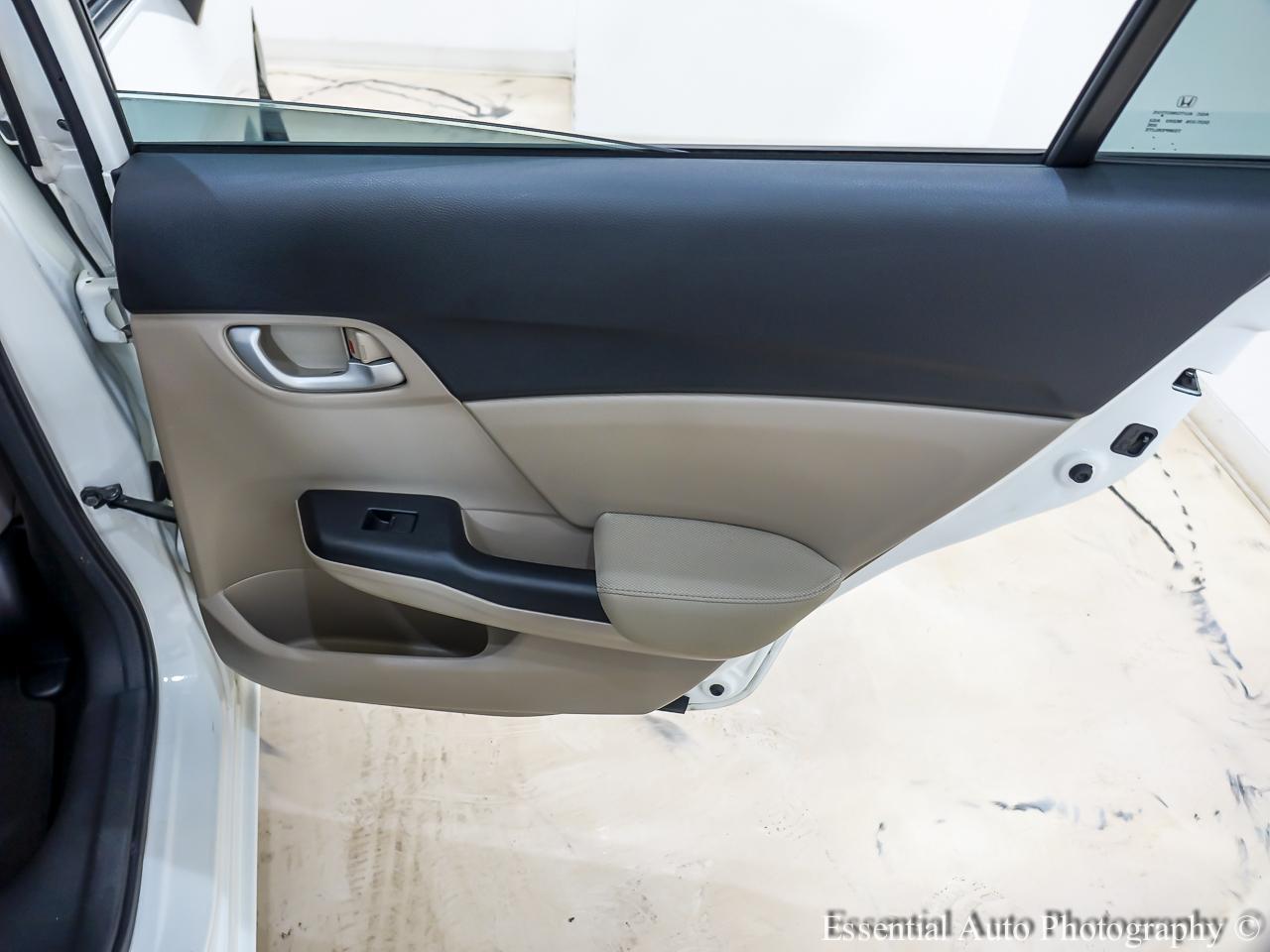 Honda Civic LX Sedan CVT 2014