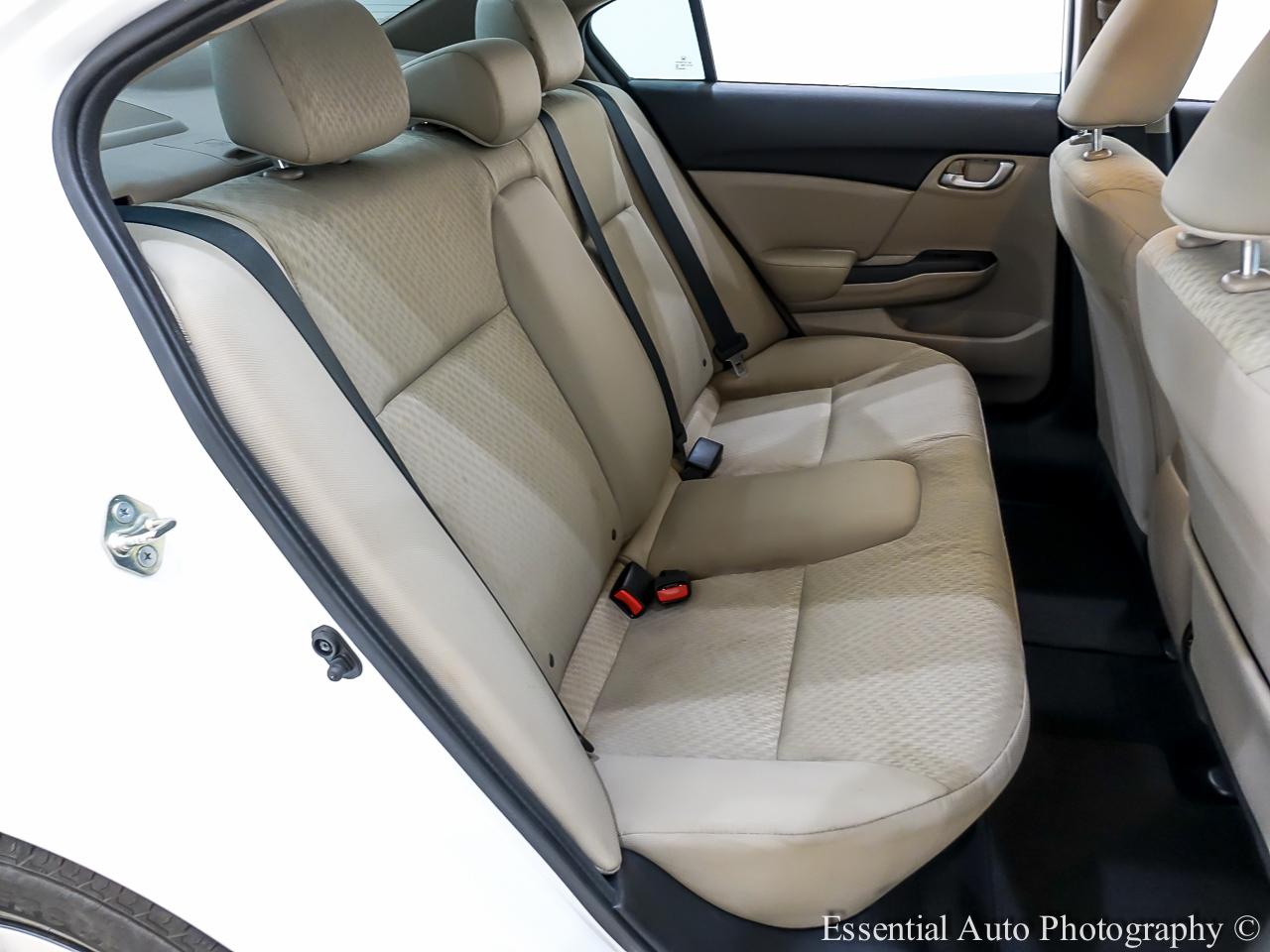 Honda Civic LX Sedan CVT 2014